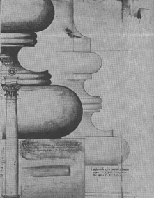 un rilievo nel suo Album di S. Pietro [fig. 9], poi ripreso dal Grimaldi nella sua Descrizione 24.