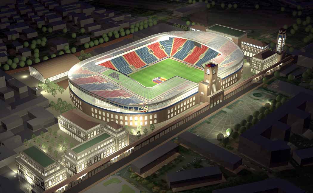 La Nuova Città dello Sport attorno allo Stadio