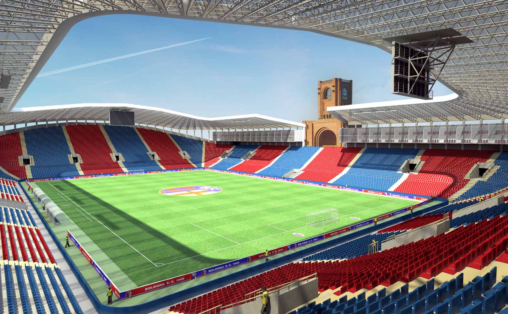 Il Progetto Nuovo Stadio Renato DallA'ra