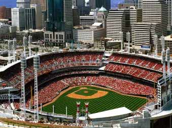 Capacity: 42059 Tenants: Cincinnati Reds (MLB)