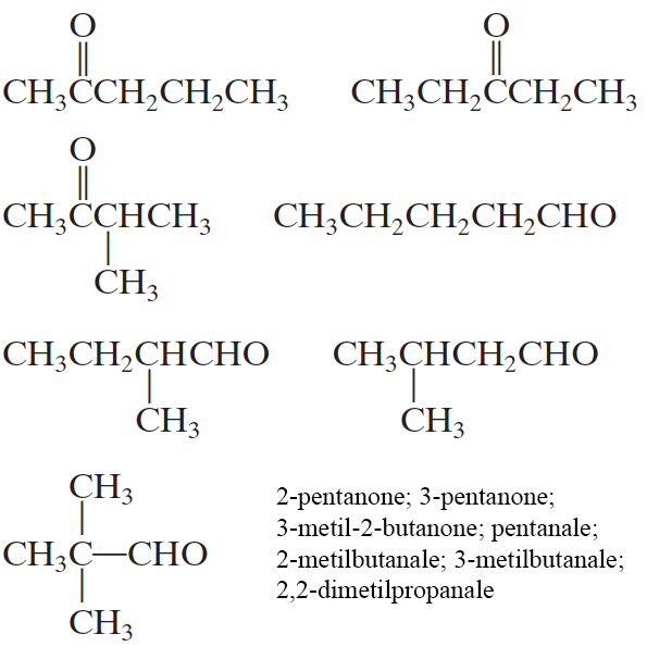 50. 51. 52. L acido etanoico. 53. a 54. 3 55.