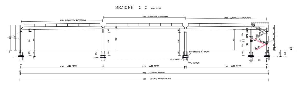 Figura 3.3. Fondazioni su pali per edifici industriali Figura 3.4.