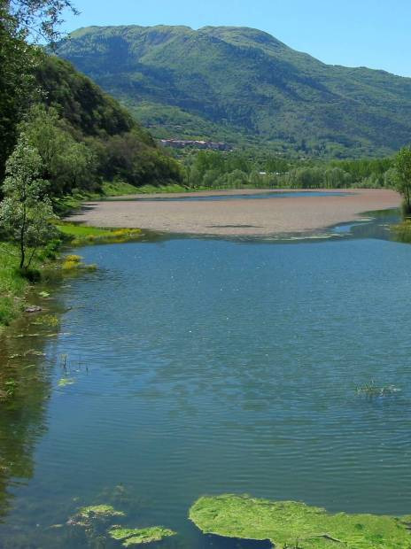 1) eutrofizzazione lacustre di origine antropica profondità > 5 m