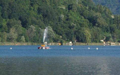 Lago di Caldonazzo: stazione di