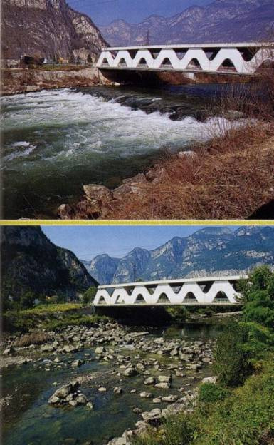 2) regime idrologico alterato Noce a M ezzolombardo (ponte Rupe) portata (mc/s) 100 80,0 60,0 40,0