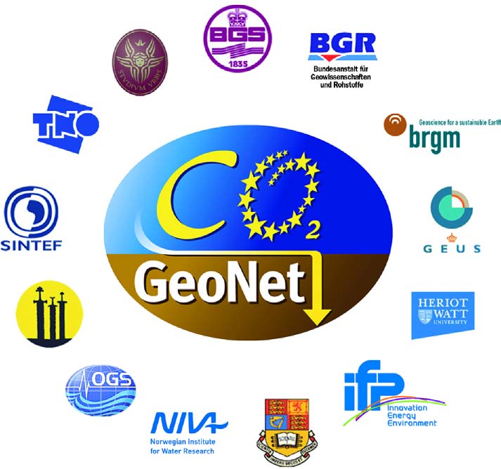 CO 2 GeoNet Il Network Europeo di Eccellenza sullo stoccaggio geologico della CO 2 www.co2geonet.eu Segretariato: info@co2geonet.