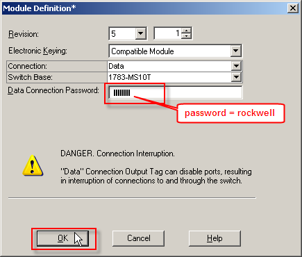 La frequenza di aggiornamento è bassa per rendere disponibili le risorse del processore per il controllo I/O.