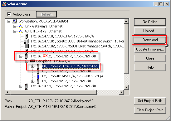 15. Se la finestra popup per passare alla modalità di esecuzione non è