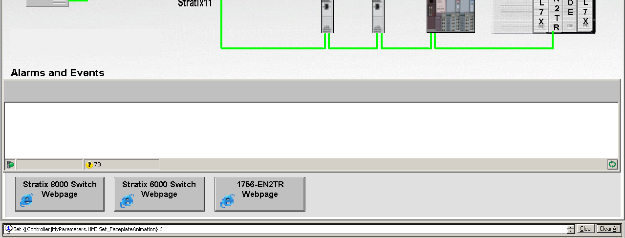 Il display principale dello switch mostra informazioni sullo switch come il nome host, l indirizzo IP, la maschera di sottorete, la temperatura e il tempo di attività.