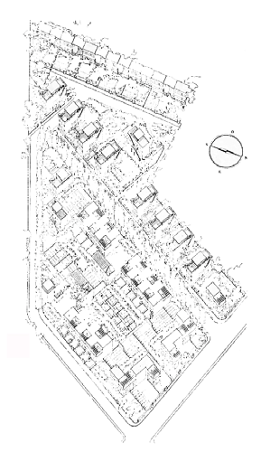 Con il progetto della casa Citrohan, Le Corbusier affronta il problema della cellula abitativa da produrre in serie; organizzando liberamente la planimetria e la volumetria interna della casa