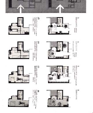 Nel lavoro di Hertzberger quest idea di un architettura che assume colore e vitalità solo nell adattamento delle persone che vi abitano non porta tuttavia all affermazione di una generica