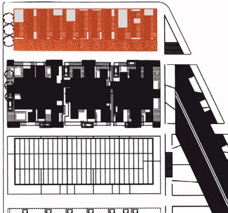 Capitolo 3 Bisogni individuali e dello spazio abitativo 75 Pierre Zemp, Plan-Pluss a Mulhouse Si tratta dunque di definire un programma abitativo destinato ad utenti, piuttosto che di un progetto di