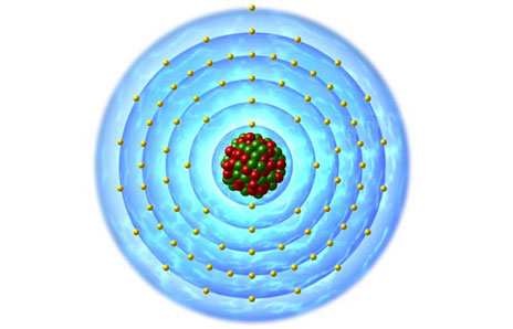 .. Il modello atomico di Rutherford 10 respinte, è molto piccolo, ma non trascurabile.