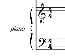 Cliccando su Apply in ogni sistema il flauto e il clarinetto