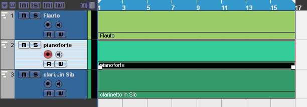 Appendice C Viene visualizzata una pagina alla volta e per cambiare pagina basta cliccare sul piccolo riquadro nell angolo inferiore destro dell editor.