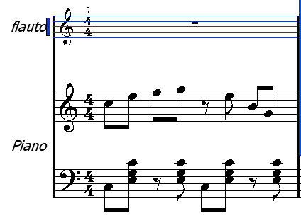 volessero realizzare partiture con linee di percussioni o intavolature per strumenti a corda.