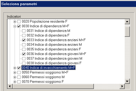 238 NAVIGANDO TRA LE FONTI DEMOGRAFICHE E SOCIALI Per ognuno dei dieci gruppi tematici sono state predisposte delle schede contenenti tutte le informazioni riguardo gli indicatori inseriti nel