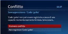 Il tasto REPLAY consente di tornare indietro di 7 secondi, mentre con il tasto SKIP è possibile andare avanti di 30 secondi.