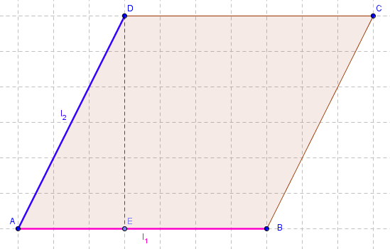 In n parallelogramma l altezza è i 6/7 della base, sapendo che l area è di 2688 cm2 trovare la lnghezza della base e dell altezza del parallelogramma (problemi del tipo l area è na dimensione è na