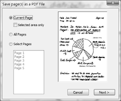 Pagine Selezionate (Select Pages) E possibile selezionare più pagine usando CTRL o SHIFT contemporaneamente al click del mouse. 3. Premere OK.