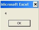 se invece vogliamo usare la parola chiave Step e far apparire solo le espressioni dispari possiamo modificare il listato in questo modo: Sub for_step() For I = 1 To 10 Step 2 MsgBox (I) Next I