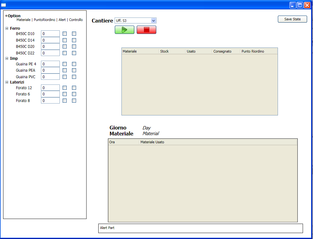 114 Monitoraggio automatico delle risorse nel Construction Management Figura 67 -