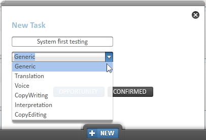 Creaiamo il task, allora! Cliccate sul casella vuota in alto per inserire il nome del task.