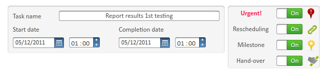 Task Flag Milestone Le sfumature nelle varie definizioni del termine Milestone, all interno dei documenti del Project Management, possono essere numerose.