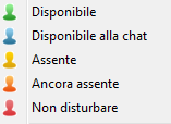 Una volta trovato il contatto ricercato sarà possibile aggiungerlo o effettuare altre operazioni relative al contatto come attivare una chat o invitarlo ad un meeting. 6.3.1.2.