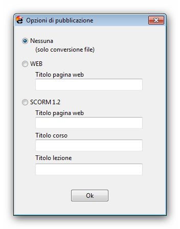 E possibile utilizzare i tags inclusi nella registrazione (vedi il paragrafo relativo nella parte della guida dedicata a client) per creare markers.