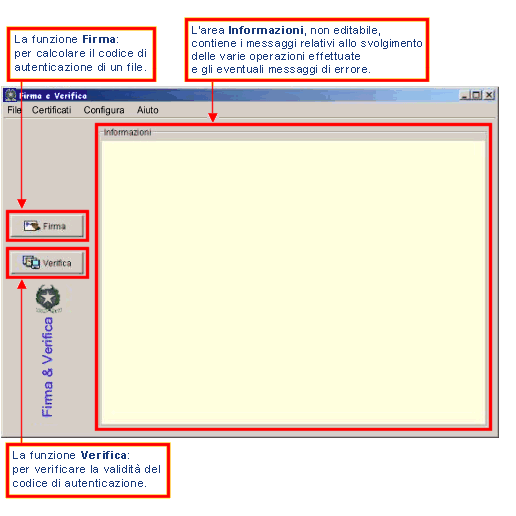 SERVIZIO EDI Firma e Verifica 1/4 Si potrà quindi scaricare ed installare il Programma Firma e Verifica Una volta