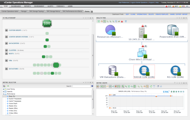 LO STORAGE MIGLIORE PER GLI AMBIENTI VIRTUALI La serie VNX costituisce il sistema mid-tier ideale per gli ambienti applicativi virtualizzati.