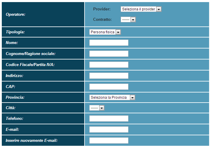 2. Registrazione e Download di MisuraInternet Speed Test Il software MisuraInternet Speed Test può essere scaricato a tito