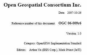 istsos Quello qui presentato è un implementazione degli standard SOS così come definiti