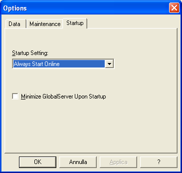 29 Figura 36: Impostazione per attivazione automatica dello status connected Ciascun simbolo deve avere lo status Connected nella colonna Real Time Status del Symbol Portfolio.