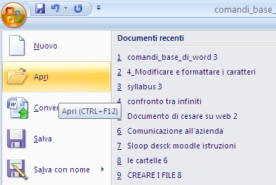 G. Pettarin Word processing Modulo 3 - Nuova ECDL registrato. Quindi, non essendo necessaria alcuna informazione, il processo di salvataggio avviene senza nessuna richiesta all utente.