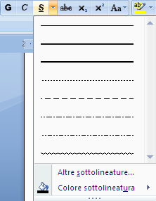 G. Pettarin Word processing Modulo 3 - Nuova ECDL A questo punto basta fare un clic sopra il nome del carattere prescelto. Esempi di tipo di carattere: Arial, Courier, Algerian, ecc.