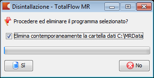 2. Installazione Disinstallazione Questa sezione illustra le procedure per disinstallare l'applicazione principale e Adobe AIR.