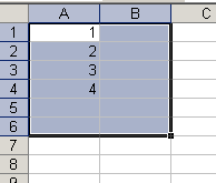 Quando si immettono dati nelle celle occorre rispettare un solo vincolo: il primo carattere non può essere il segno di uguale, perché nella convenzione di Excel serve a distinguere i dati dalle