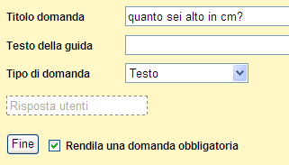 Qual è la tua nazionalità?