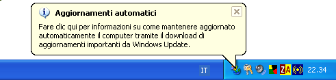 se lasciate le patch in mano agli automatismi, Windows può mettersi a scaricarle mentre state lavorando, rallentando la connessione a Internet e il funzionamento del computer; moltissimi utenti