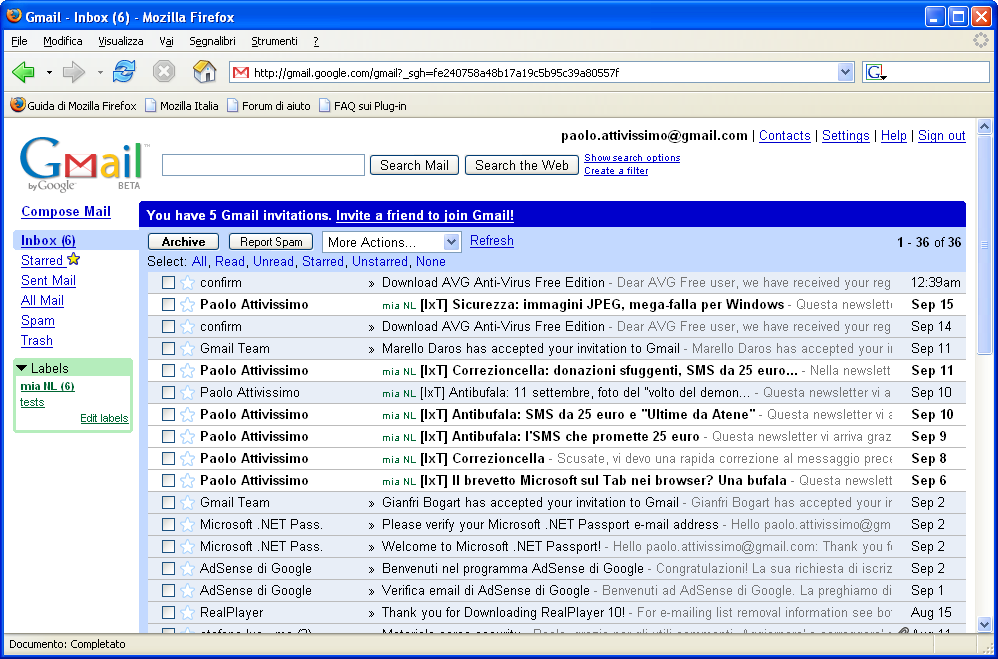 Figura 12.1 Usare la Webmail ha numerosi vantaggi in termini di sicurezza, ma non è l'ideale.