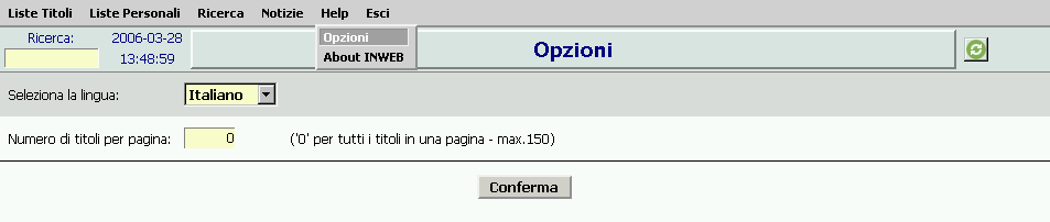 Per aggiungere un titolo alla lista personale, è necessario selezionare la colonna TITOLO ed attivare la voce Aggiungi alla lista simboli. 19.9.5.