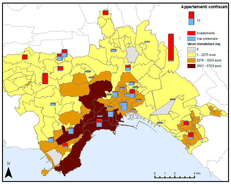 Ipotesi 1: il caso di Napoli Tema 3 Come e dove investono le