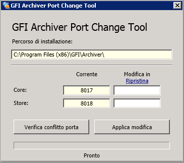 2. Creare un nuovo messaggio basato sui criteri configurati nelle regole di archiviazione e inviarlo a un indirizzo di posta valido. 3. In GFI Archiver accedere alla scheda Archivio. 4.