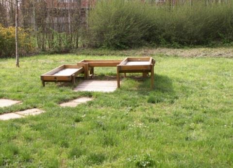 CARPI Giardino scolastico annesso alla scuola materna