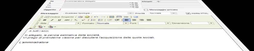 Applicazioni che crescono con te, affidabili e integrate Liste distribuzioni Organizzare e inviare comunicazioni non è mai stato così facile.