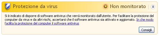 Risoluzione di problemi, suggerimenti Il prodotto Avira è ora aggiornato e Avira Real-Time Protection è attivato.