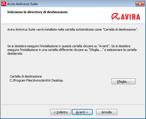 Installazione e disinstallazione vengono impiegati unicamente per una più ampia verifica online e per l'ampliamento e il perfezionamento della tecnologia di rilevamento.