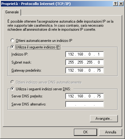 Molto scomodo anche perché a volte questi servizi non sono perfettamente funzionanti Cosa c è di meglio se non settare